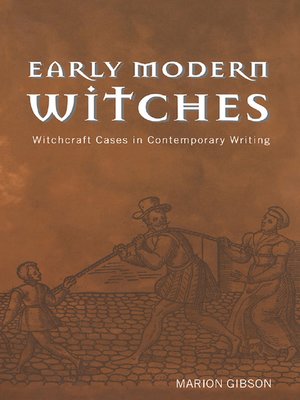 cover image of Early Modern Witches